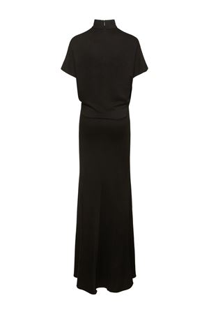 Abito midi nero ROBERTO CAVALLI | TWT128JE04005051